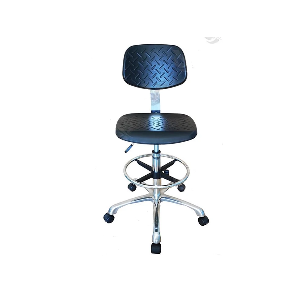 High Quality Adjustable Laboratory PU Chair ESD Laboratory Chair