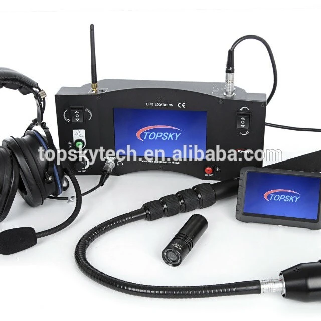 
Спасательное оборудование, детектор жизни 