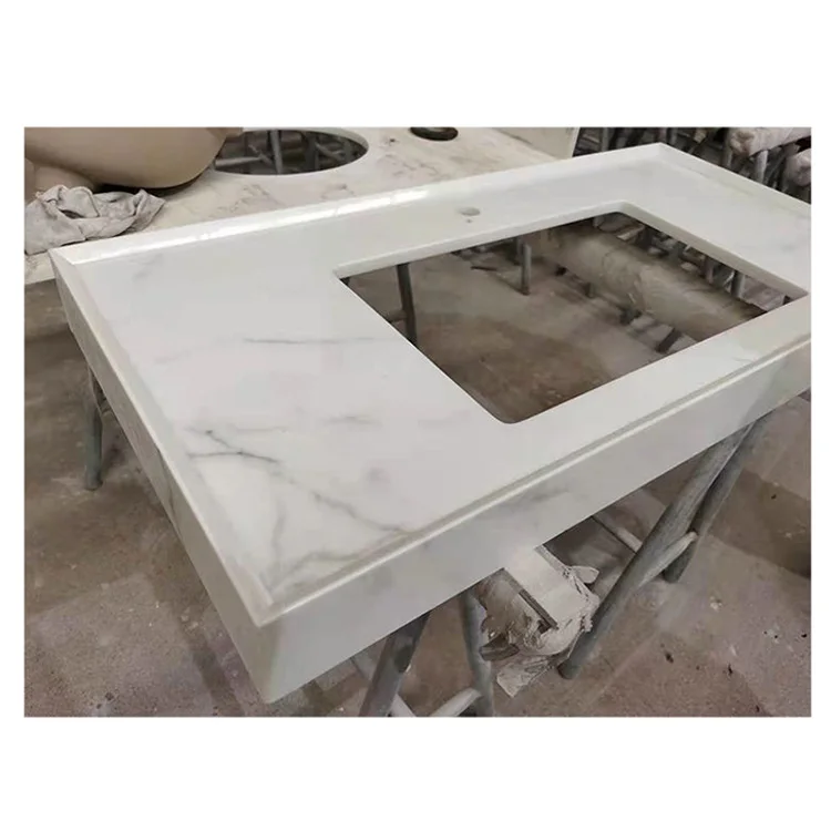 Cut to Size Chinese Kitchen Artificial Quartz Marble Granite Stone worktop countertop