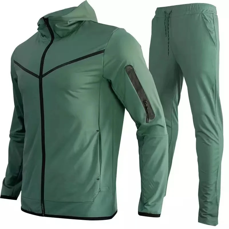 customized Warm Up Football Training Track Suits Men Sport Tracksuit Workout Wholesale Soccer waterproof Tracksuit
