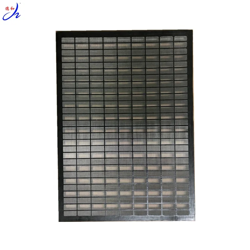 
Brandt VSM 300 Composite Type Vibrating Shale Shaker Screen for Oil Drilling 