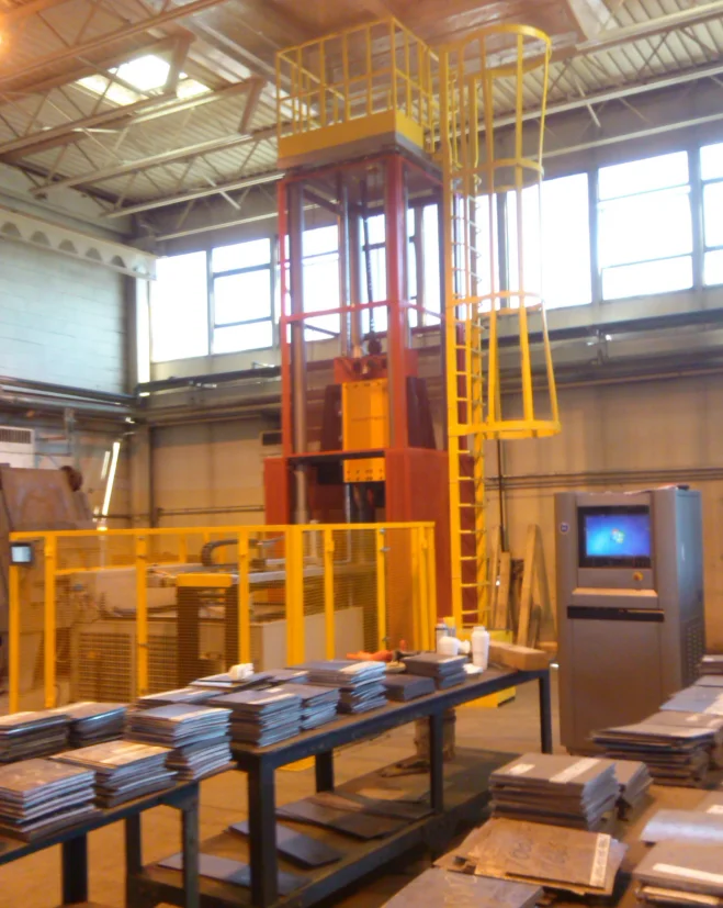 WCJ30000 20000J 30000J 50000J drop weight tear impact testing machines for pipe line steel