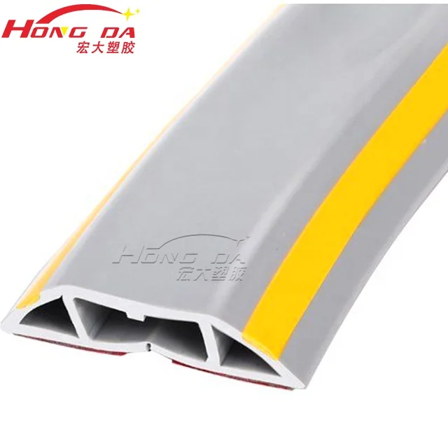 cheap factory price Customizable high quality fireproof hard PVC plastic profile trunking ABS Extrude cable trough