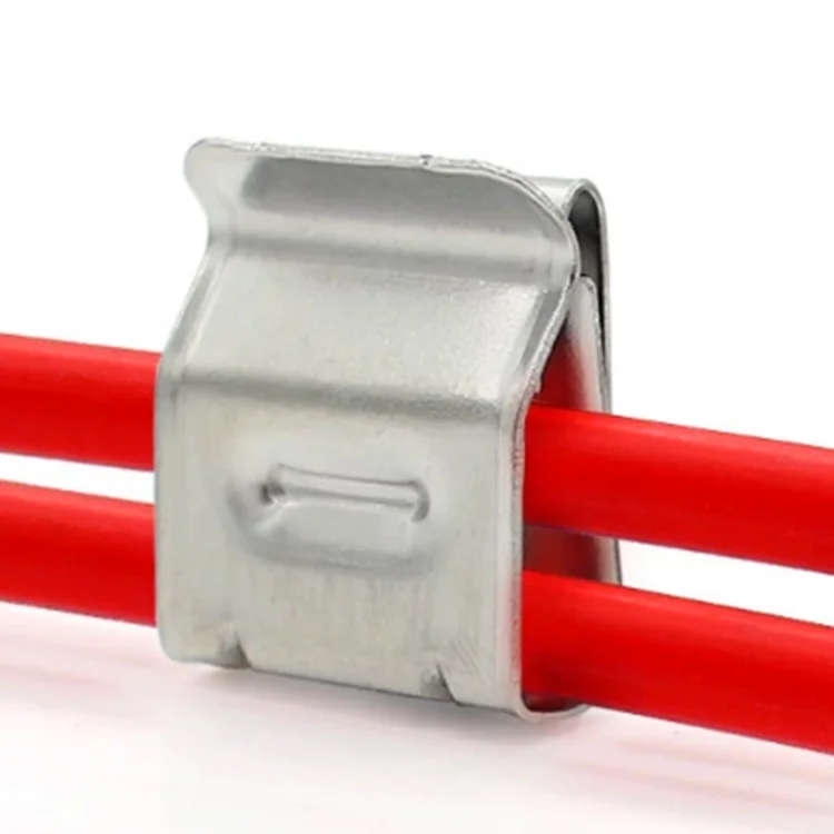 OEM SUS304 Stainless Solar Wire Cable Clips For PV Rooftop Mounting System Wire Cable Clips Factory Supply