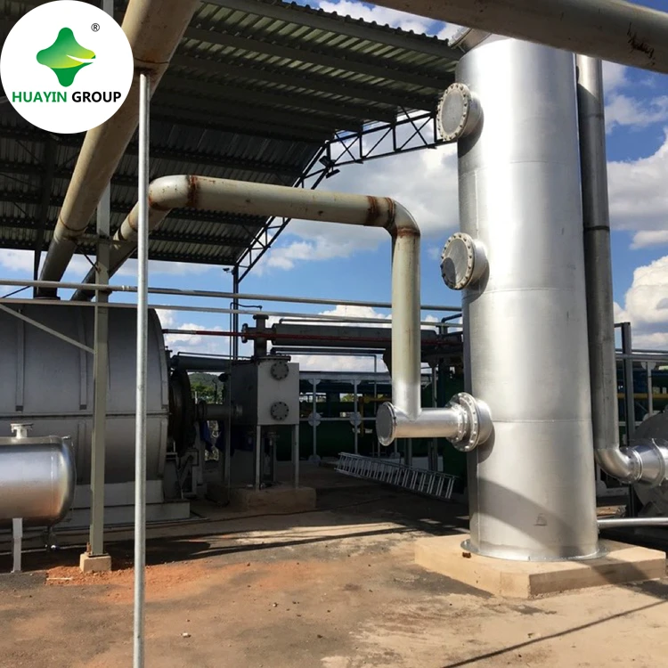 
Large profit converting waste plastic to fuel oil /diesel pyrolysis machine 