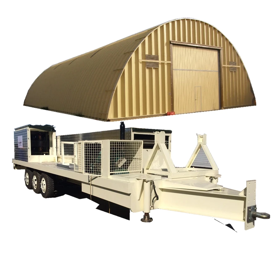 SX-SABM 600-305 K Q span curve roof rolling forming machine