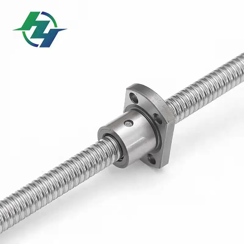 HuaYu Manufacturers directly micro ball screw mini micro ball screw set cnc lead screw ballscrew spline