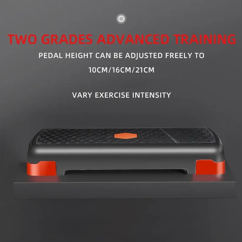 2023 New Designed Aerobic Stepper Hot-selling Yoga Fitness Equipment Step Sports Board Durable Multi Functional Stepping Board