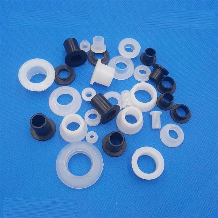 plastic bushing shaft bushing plastic Nylon Sleeves Shoulder Plastic PTFE Nylon  Bushing Flange Bearing M14M15