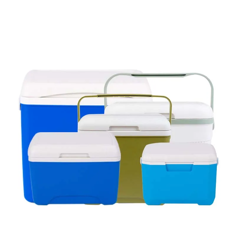 5L 8L 13L 22L Outdoor cold drink refrigerated incubator For Camping Ice Chest Cooler Box Storage Hard Cooler Box