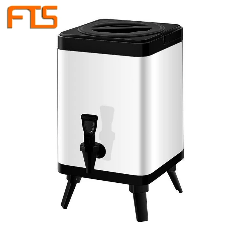 ФТС Горячий Цилиндр молочный чай из нержавеющей стали Термокружка Из Нержавеющей Стали Суп хранилище для детского питания и черный квадрат бочонки изоляции