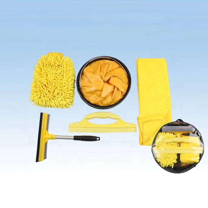 Portable car wash tool kit