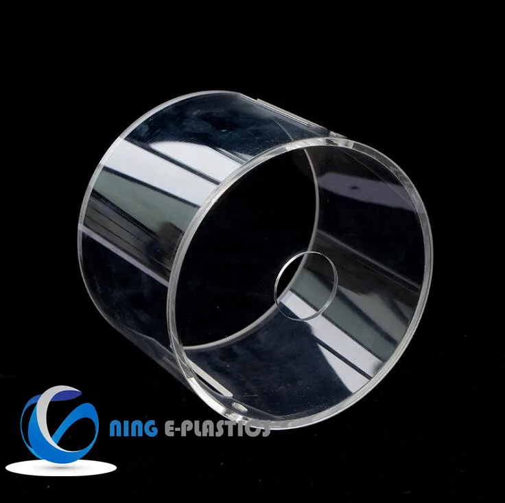 Ning E-Plastics Frosted Polycarbonate Tube Diffuser Light Polycarbonate Tube