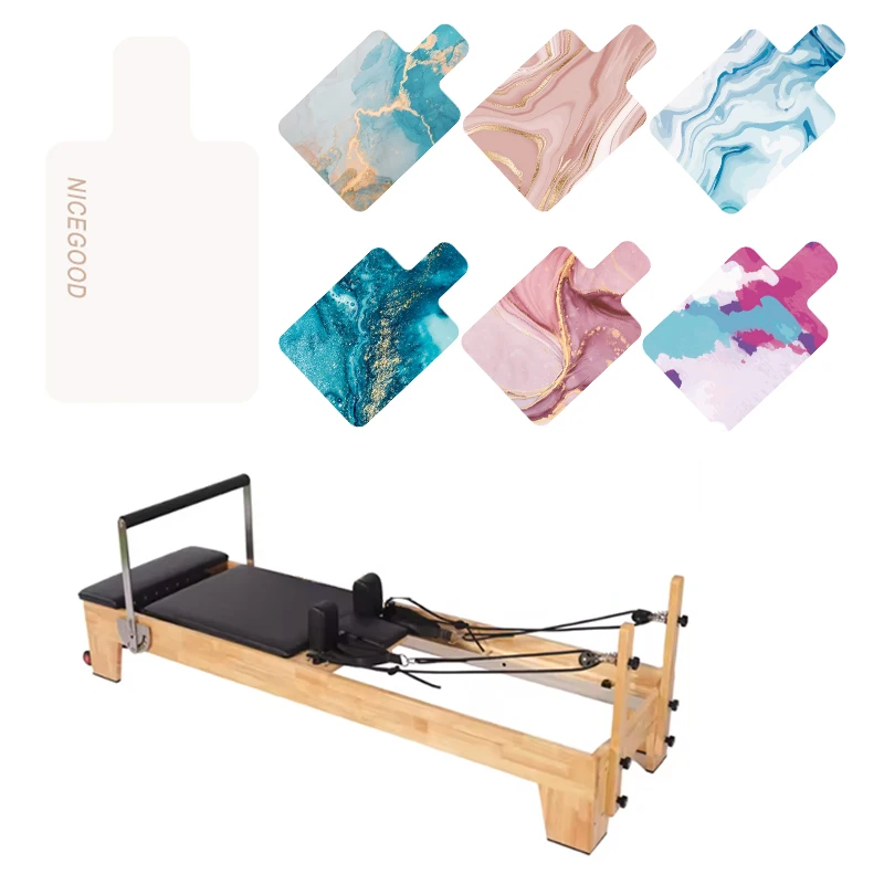 Reformer Mat Gym Pilates Equipment Fitness Accessories Eco Friendly Original Exercise Pilates Reformer Mat