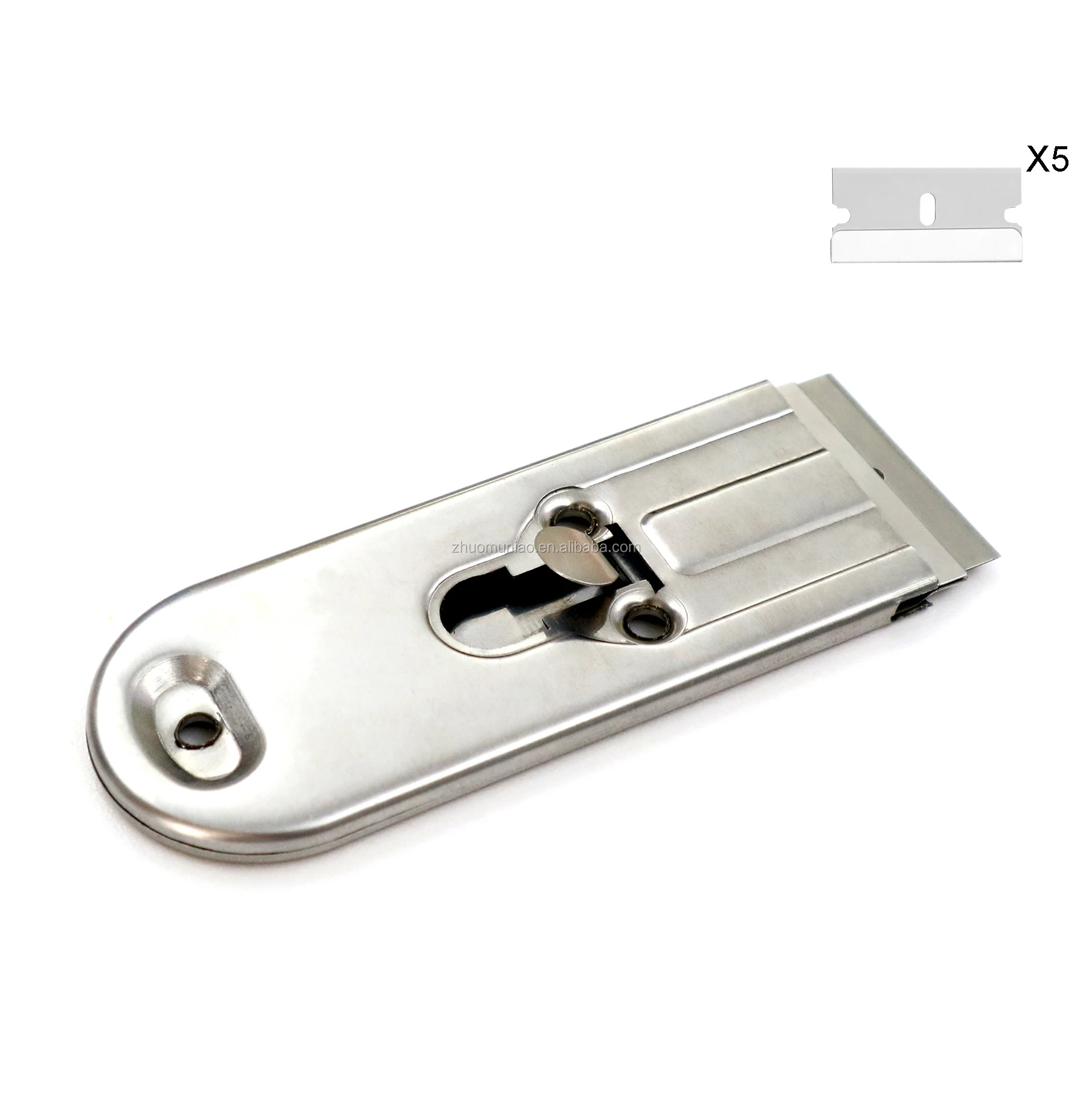 Stainless Steel Scraper Cleaning Knife Mental Tools