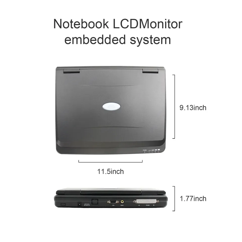 Ультразвуковой эхограф CMS600P2VET портативный ультразвуковой аппарат ecografo vet