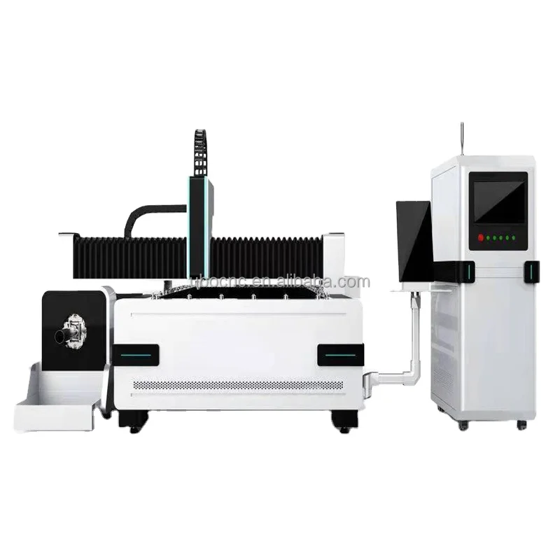 1000w-3000w Laser Power Economical Fiber Cutting Machine