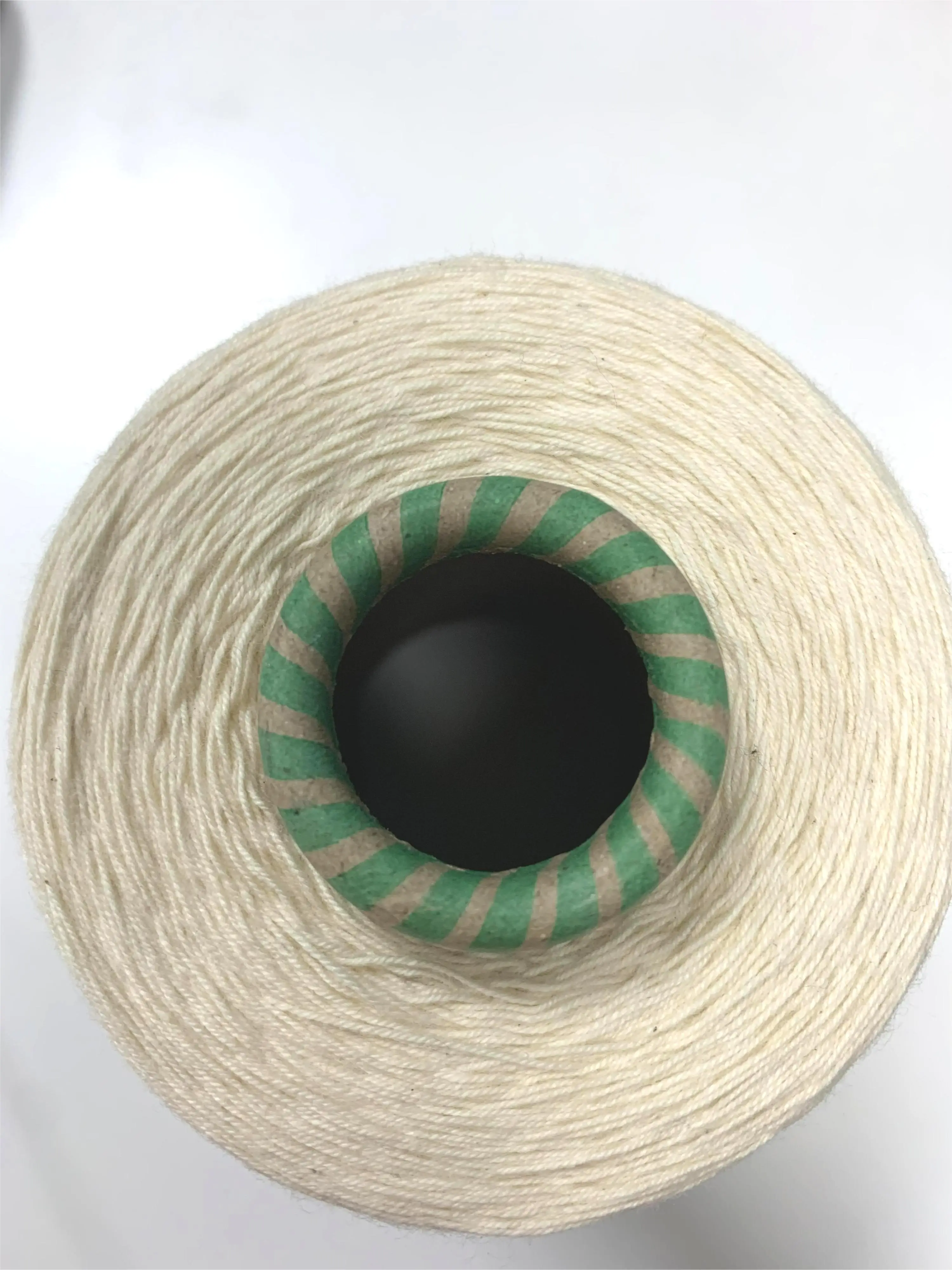 100% COTTON TEA BAG THREAD RAW WHITE HOT SALE