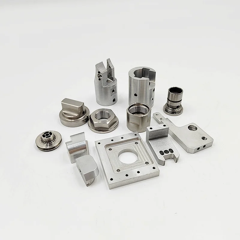 Excellent quality OEM Five-axis precision machining machined spare parts and machine accessories machining service spare parts