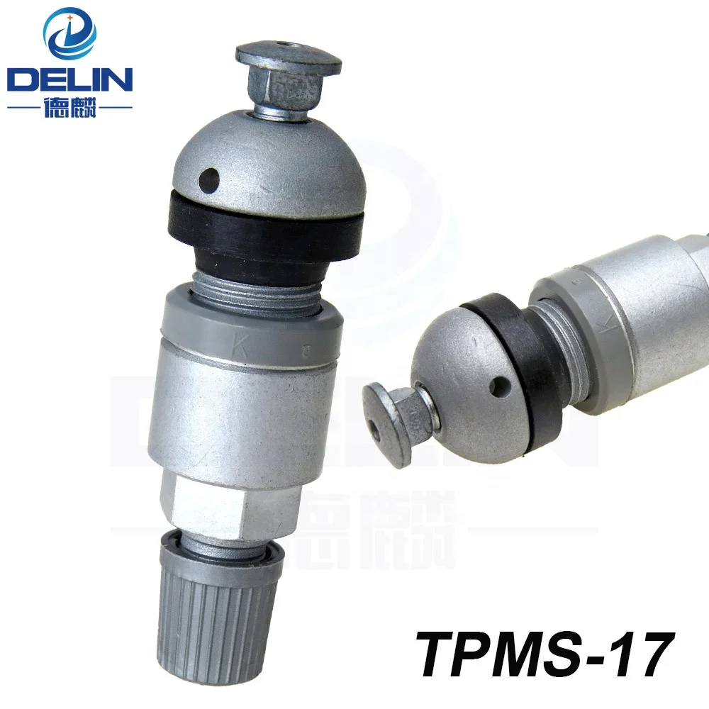 Replacement TPMS Sensor Valve Stem Repair Kit Aluminum for HUF (OEM) and Aftermarket Sensor