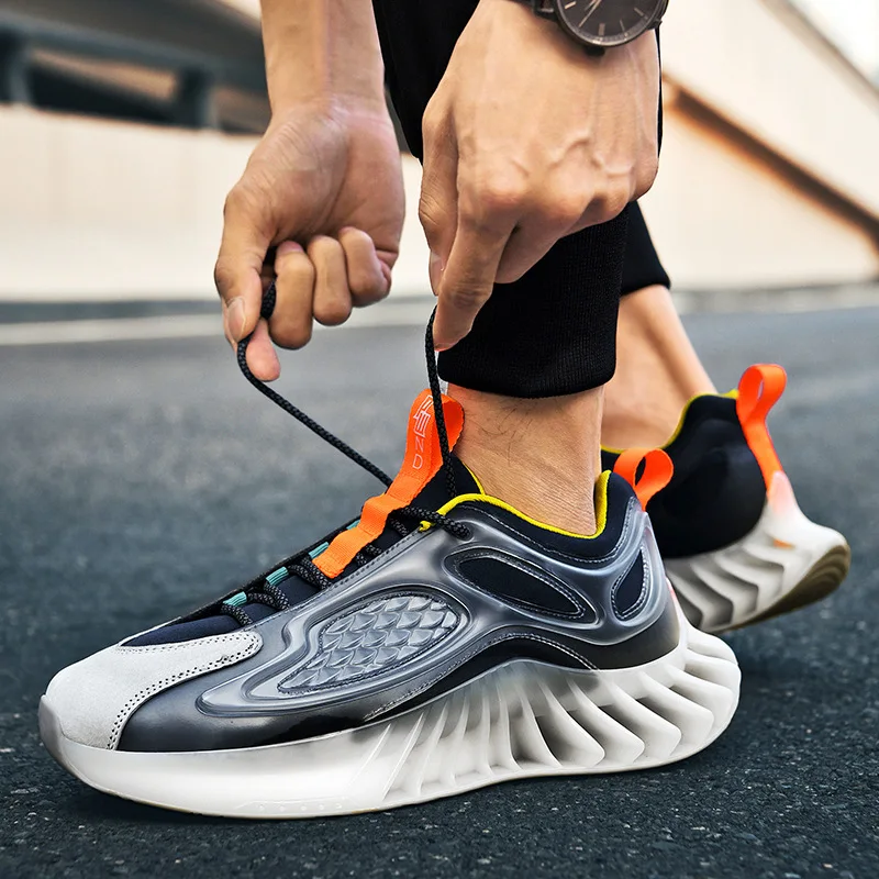 2021 Fashion Manufacturer Wholesale breathable cloth suede upper men sneakers tennis shoes men