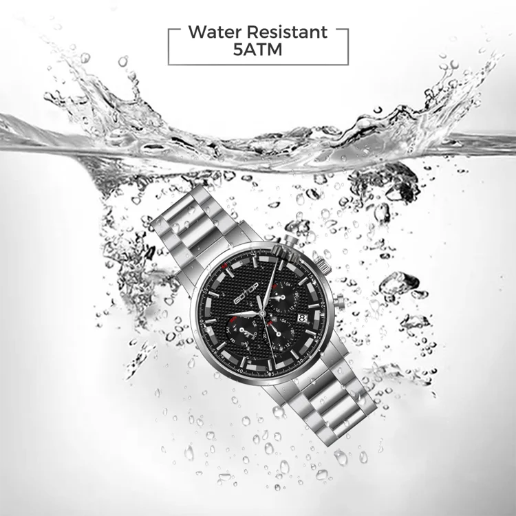 Watches Japanese Movt Wrist Watch Quartz Metal Band Cheap Alloy Luxury With Top Quality Double Layer Dial Oem Waterproof For Men