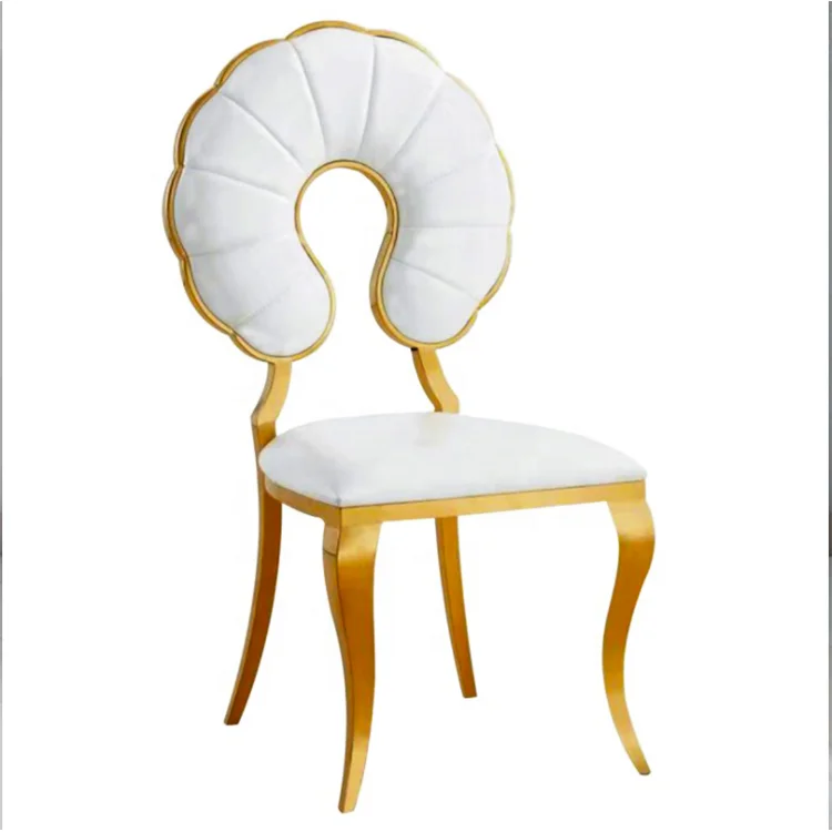 Wedding Decoration Banquet Chairs Stackable For Party Banquet Gold Chair Wedding