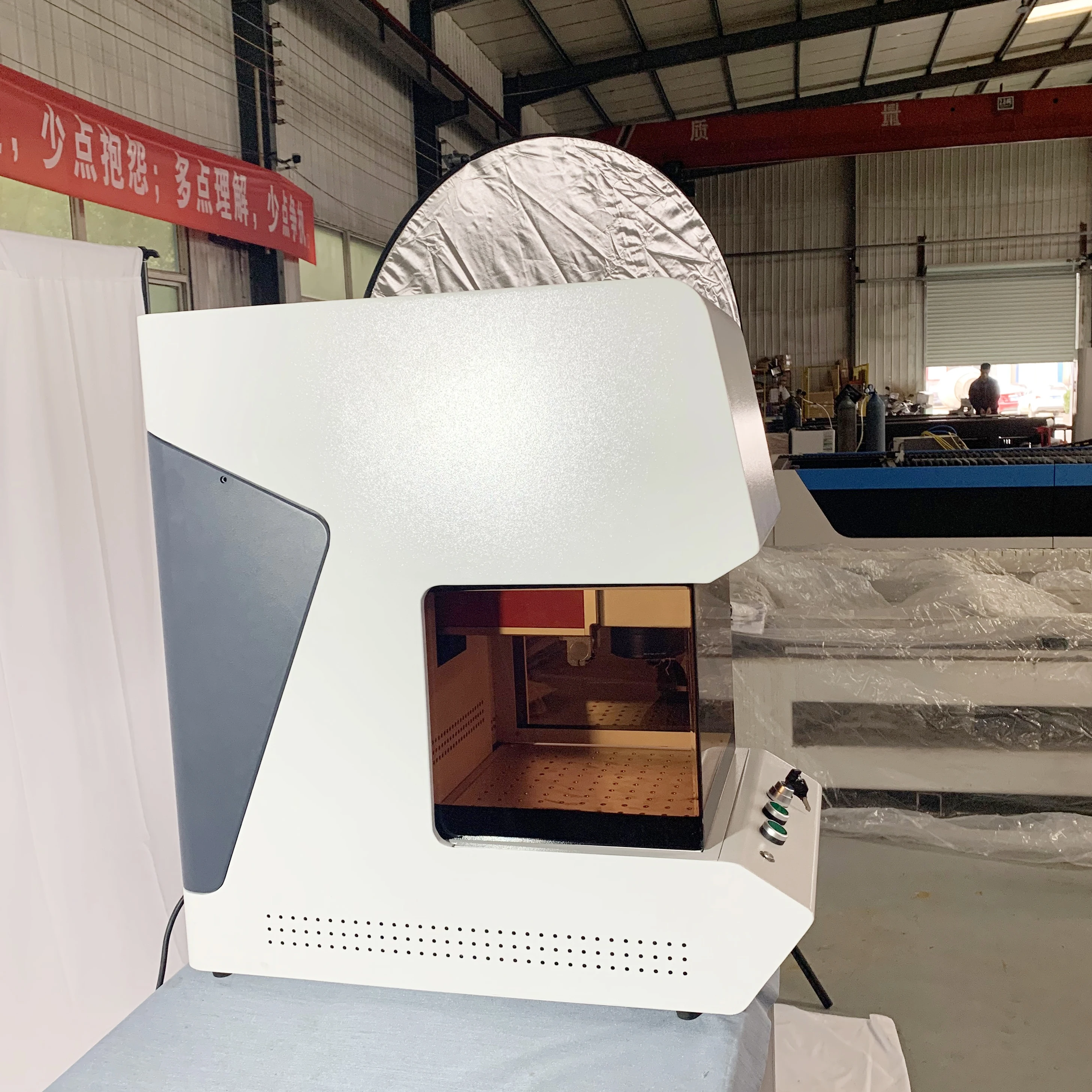 Deep Laser Engraving Machine Fiber Laser Engravers