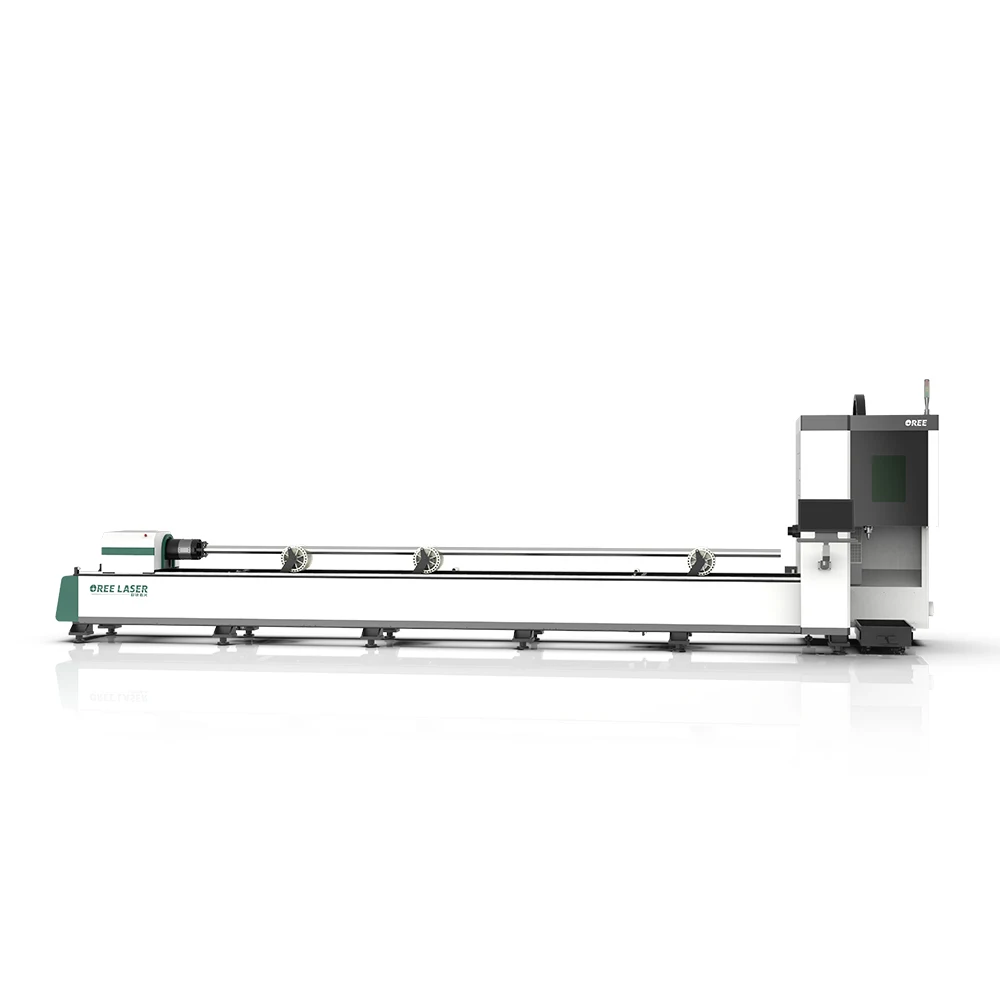 Oree Professional 1000w 1500w 2000w 3000w laser pipe tube cutting machine laser cutter