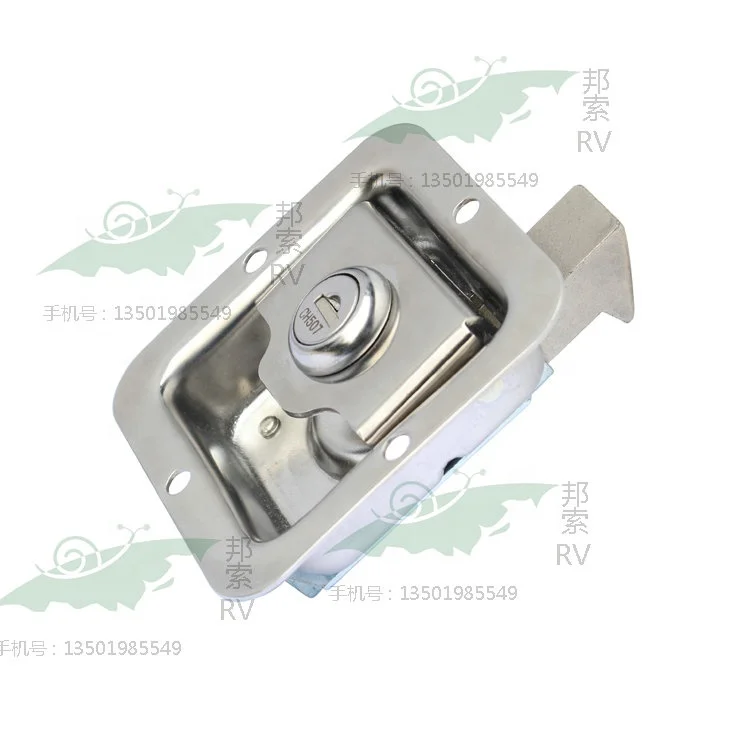 Panel lock motorhomes accessories for caravan trailer lock stainless steel lock