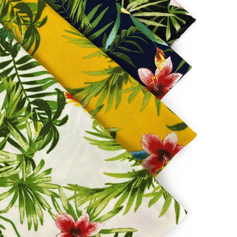 Peru PIEL DE DURAZNO wholesale fabric 4 way stretch DTY brushed flower printed knitted textile telas for dress