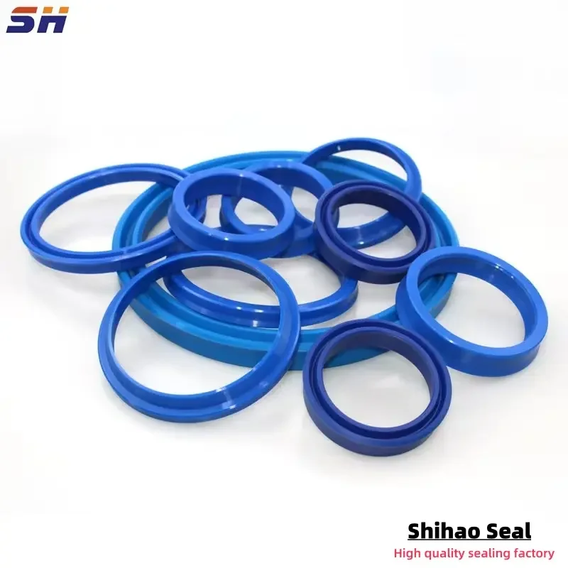 Xingtai shihaoHydraulic Cylinder Oil Seal UN UHS DHS ODI ODU J type oil seals