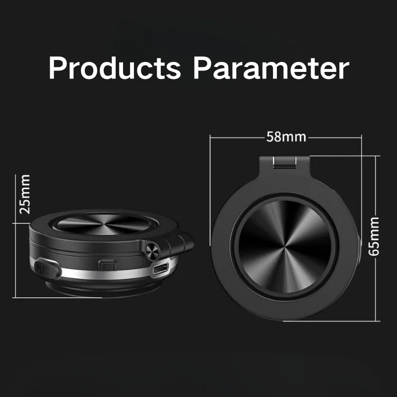 2024 New 360 Electric Vacuum Magnetic Mobile Phone Cellphone Holder In The Car