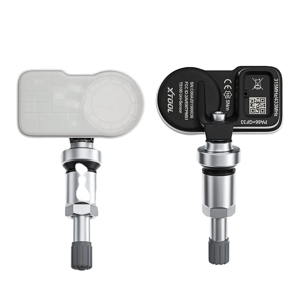 OBD2 Car accessories XTOOL TS100 433&315MHz TPMS TP100 Sensor Scan Tire Repair Tools Automotive Accessory Tyre Pressure Original