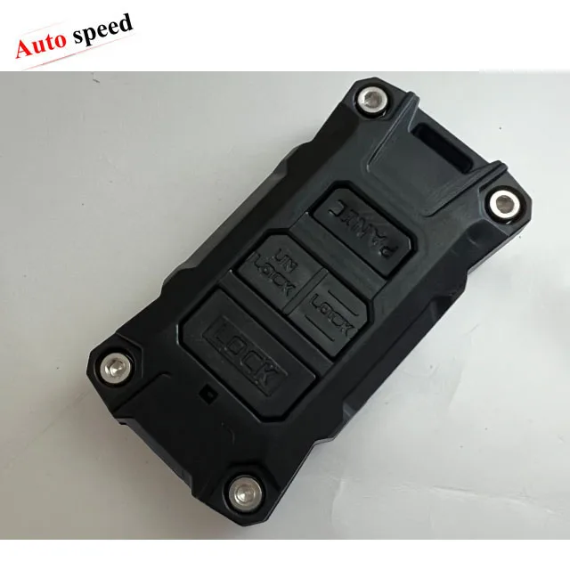 Key Cover for Jeep Wrangler JL ,Have Black And Red  for Choose
