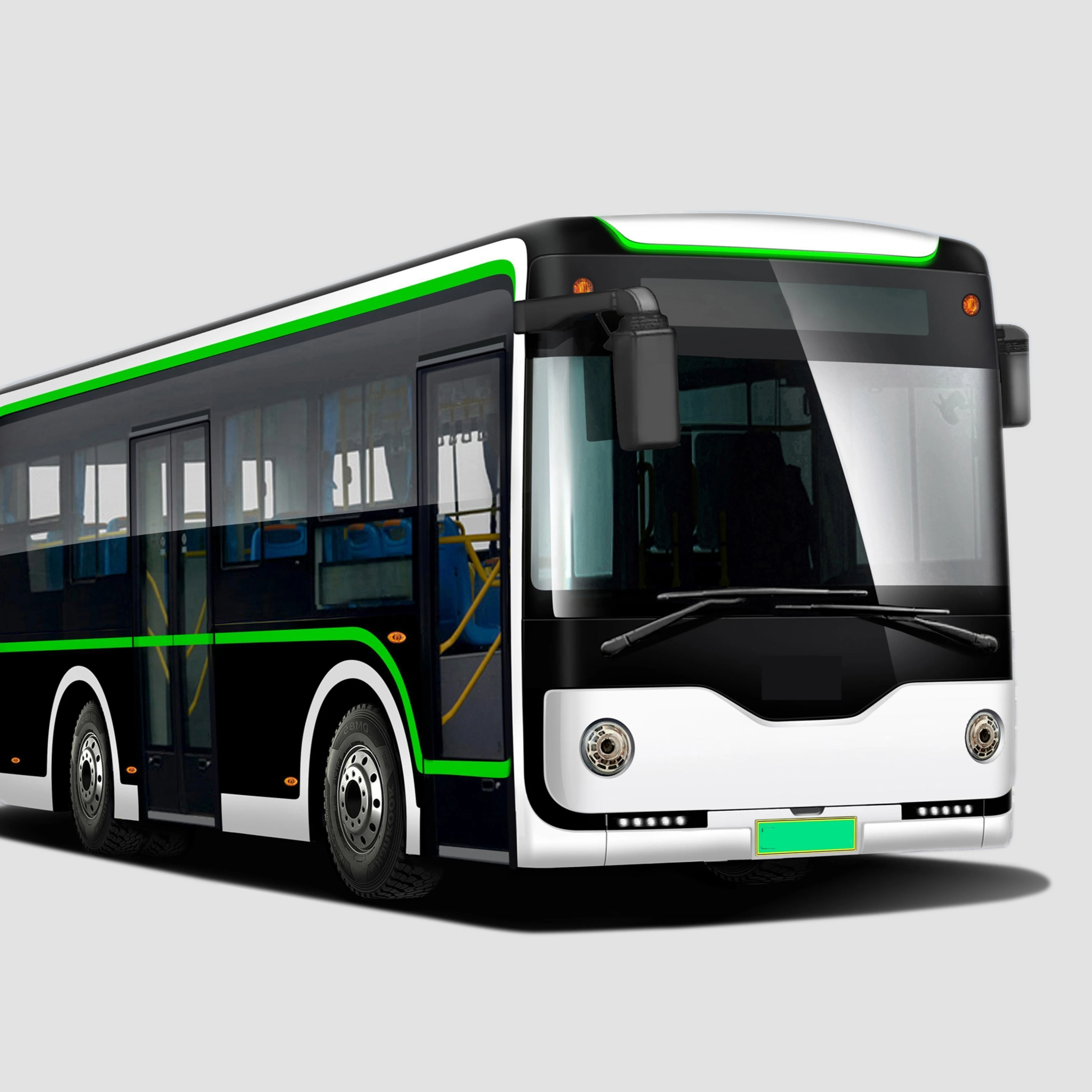 
 SYP SH6610PEV 6,6 м Электронный городской автобус 120 кВт батарея 250 км выносливость пробег  