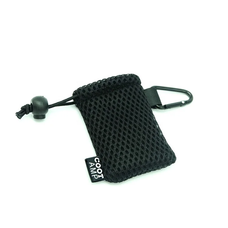 Custom Mini Size Eyelash Packaging Mesh Bag Nylon Bag with Toggle ME-25