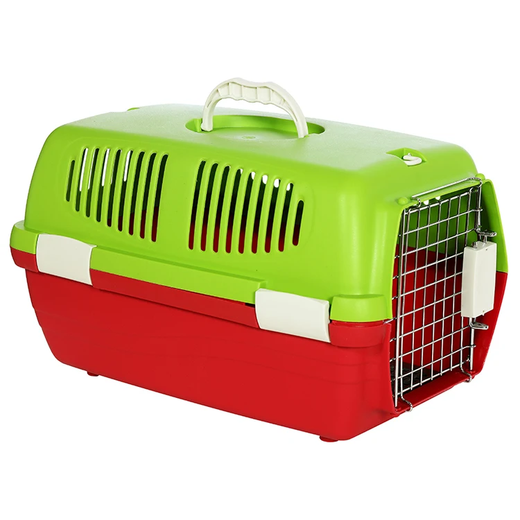 In Stock Wholesale Airline Plastic Pet Carrier Cheap Air Travel Dog Carrier
