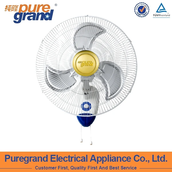 Ventilateur high efficiency modern retro african 18 inch industrial electric vintage mounted wall oscillating hanging fan