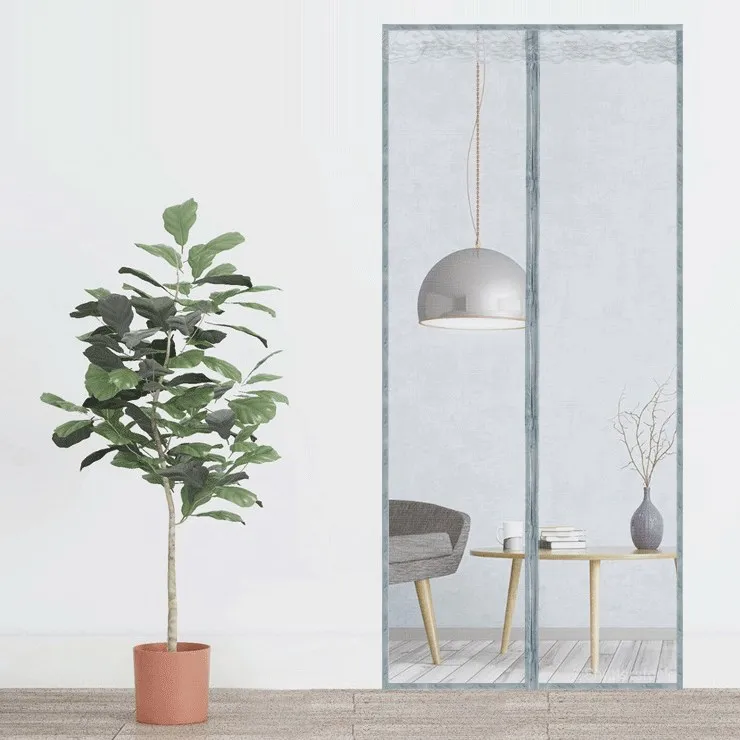 Anti Mosquitoes Magnetic Mosquito Mesh Fly Screen Door Curtain