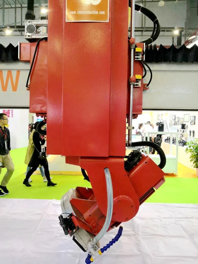 Auto Stone Granite Marble Bridge Cutting Machine with PLC system