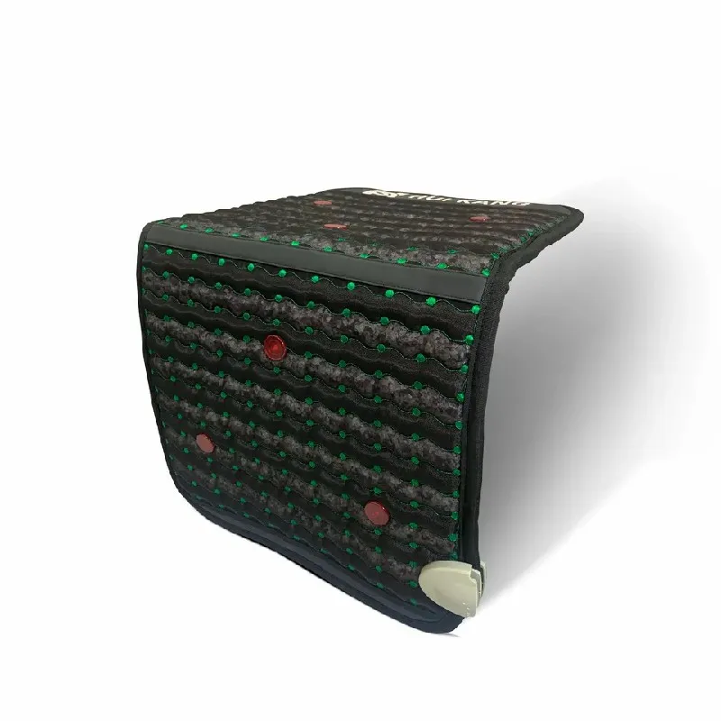 Hot Sale Electric Massage Chair Pemf Photon Infrared Amethyst Mattress For Pain Muscle Relief