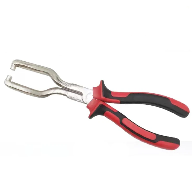 Fuel Line Hydraulic Brake Hose Clamp Disconnect Pliers Car Fuel Line Pipe Filter Removal Tool Fuel Feed Pipe Plier