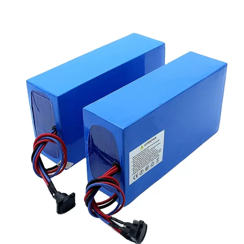 Rechargeable Lifepo4 lithium  12v 24V 36v 48V 52v 60V 72V 80V   OEM High Capacity battery Pack for scooter  ebike  golf car  rv