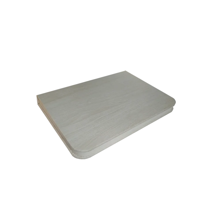 
Wholesale new white PU wood grain book lamp creative gift folding mini adjustable book usb led night light 