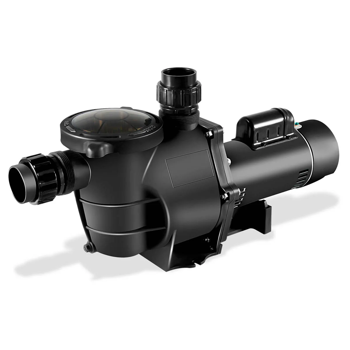 J150011E 2.0HP DoE-Compliant 230v Two Speed 6540GPH Strong Flow Energy Efficient Pool Water Filter Pump