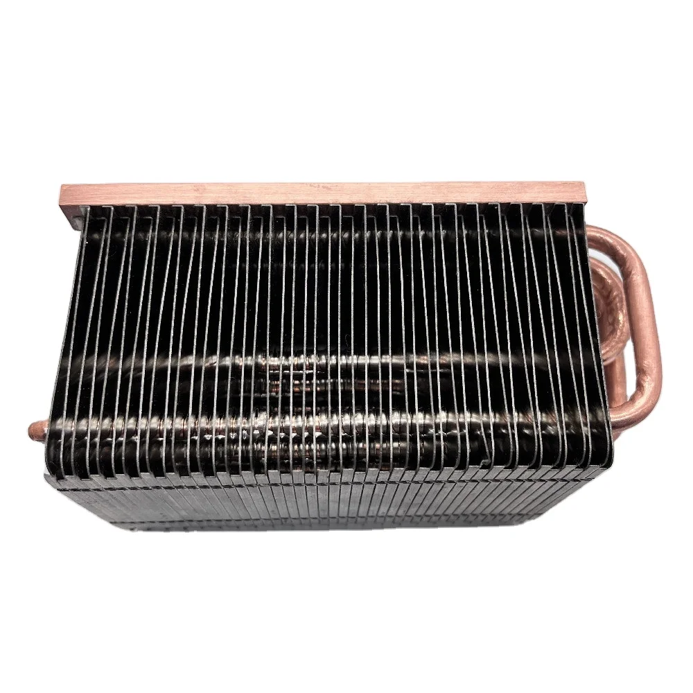 cooper heat pipe water clod block Aluminium material heat sink custom heat sink For Medical Equipment