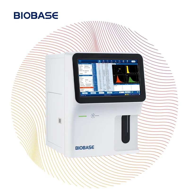 BIOBASE автоматический гематологический анализатор, используемый для медицинского реагента крови-крови, 5 частей, машина крови-крови