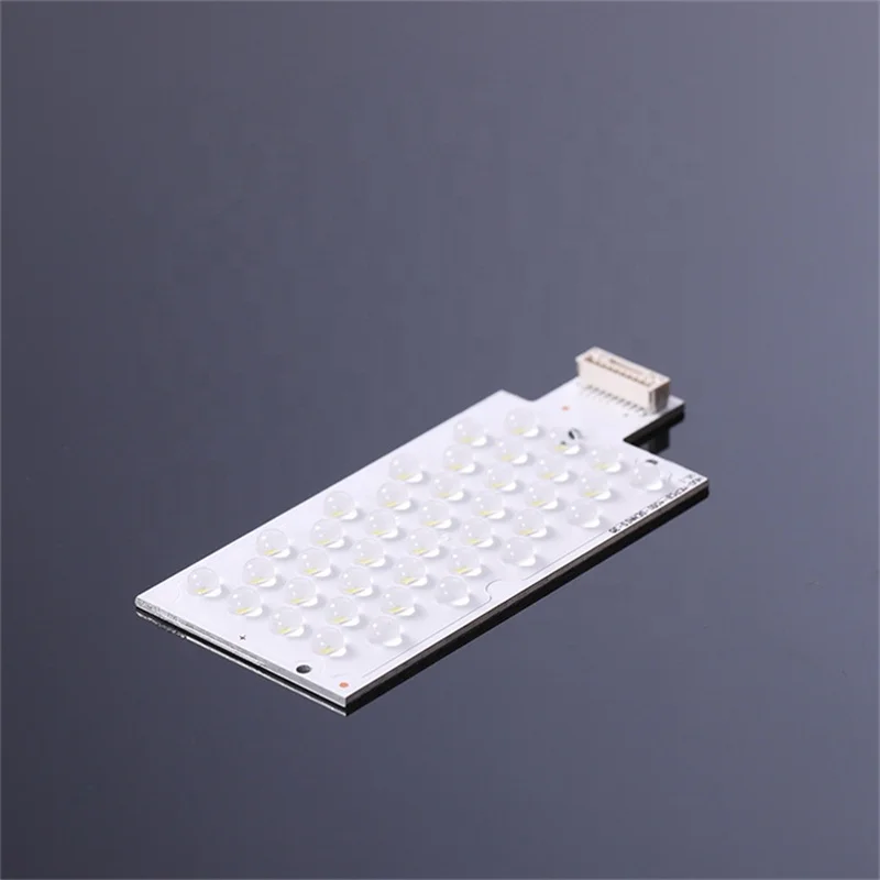 YEJIA Factory Customize LSR Injection Molding High Transmittance Silicone Led Optical Lens For HUD Lighting