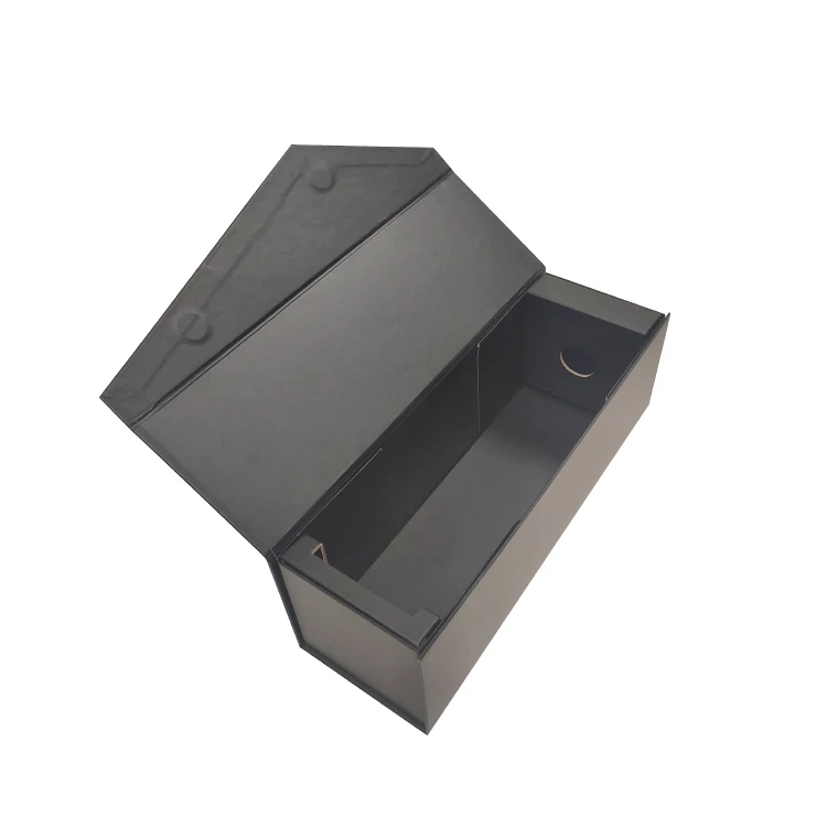 Premium Custom Drawer Box Luxury Wine Packaging Whisky Red Wine Bottle Bottle Gift Wine  Box